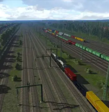 Train Simulator 2017: Hamburg-Hanover Route DLC Steam CD Key