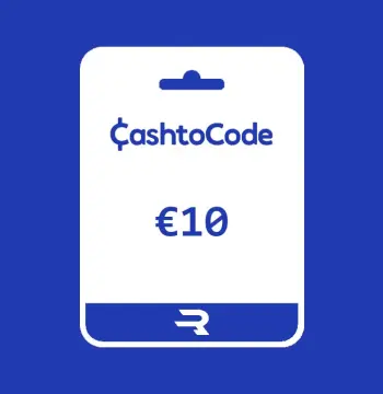Rewarble CashtoCode EUR 10 Gift Card EU