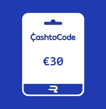 Rewarble CashtoCode EUR 30 Gift Card EU