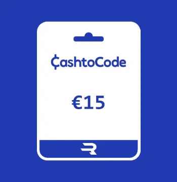 Rewarble CashtoCode EUR 15 Gift Card EU