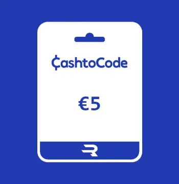 Rewarble CashtoCode EUR 5 Gift Card EU