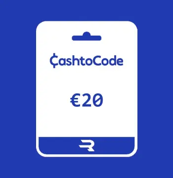 Rewarble CashtoCode EUR 20 Gift Card EU