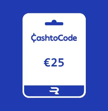 Rewarble CashtoCode EUR 25 Gift Card EU