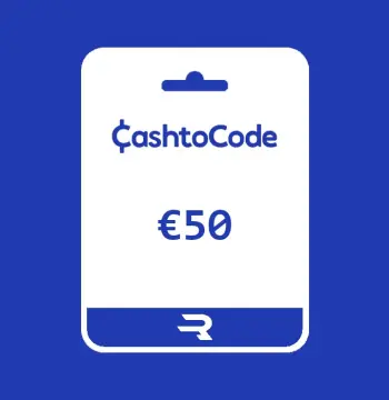 Rewarble CashtoCode EUR 50 Gift Card EU