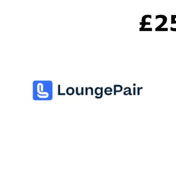 Lounge Pair GBP 25 Gift Card UK