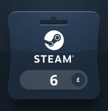 Steam Wallet GBP 6 Gift Card UK