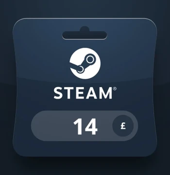 Steam Wallet GBP 14 Gift Card UK