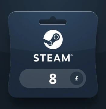 Steam Wallet GBP 8 Gift Card UK
