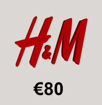 H&M €80 Gift Card DE