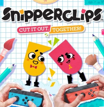 Snipperclips – Cut it out, together! US Nintendo Switch Key