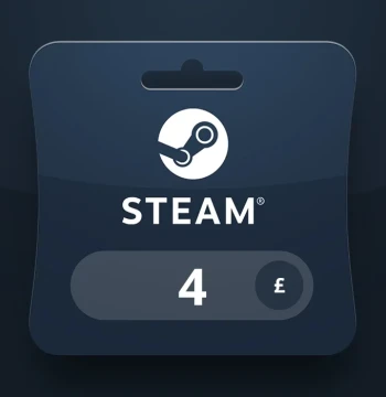 Steam Wallet GBP 4 Gift Card UK