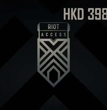 Riot Access HKD 398 Code HK
