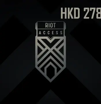 Riot Access HKD 278 Code HK