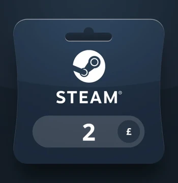Steam Wallet GBP 2 Gift Card UK