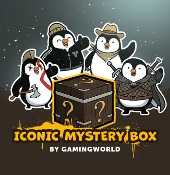 Iconic Mystery Box by GamingWorld