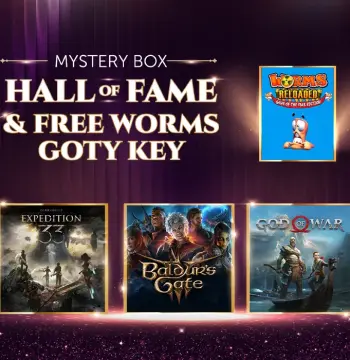 Hall of Fame Mystery Box + FREE Worms GOTY Key