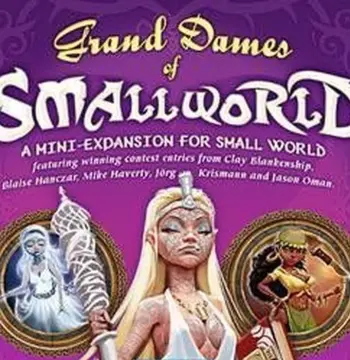 Small World - Grand Dames DLC NA PC Steam CD Key