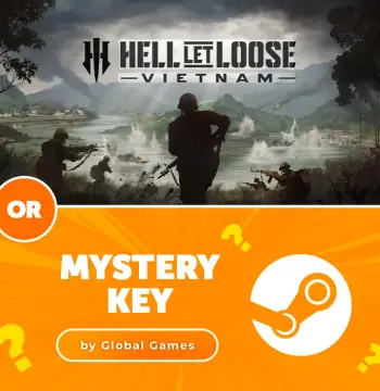 Hell Let Loose: Vietnam EU PC Steam CD Key or Mystery Steam CD Key by Global Games