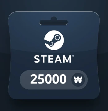 Steam Gift Card KRW 25000 KR Activation Code