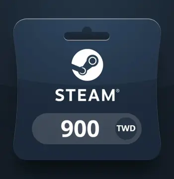 Steam Wallet TWD 900 Gift Card TW