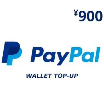 PayPal Wallet JPY 900 Top Up