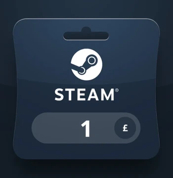 Steam Wallet GBP 1 Gift Card UK