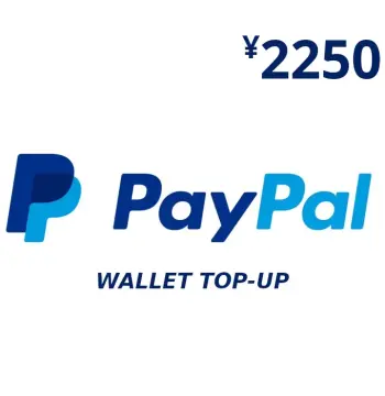 PayPal Wallet JPY 2250 Top Up