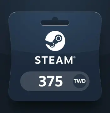 Steam Wallet TWD 375 Gift Card TW