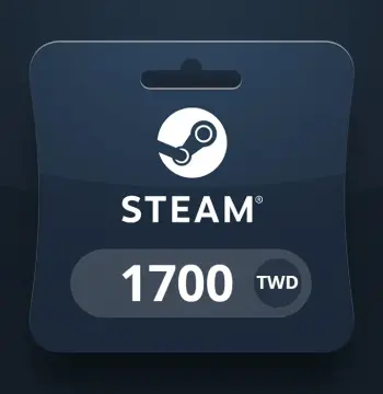 Steam Wallet TWD 1700 Gift Card TW