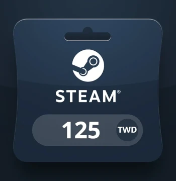Steam Wallet TWD 125 Gift Card TW
