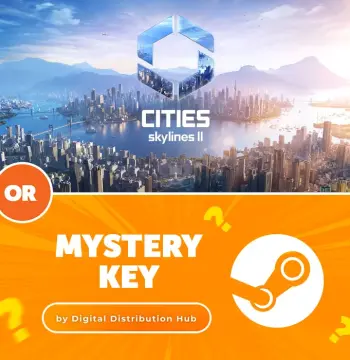 Cities: Skylines II or Mystery Steam CD Key by Digital Distribution Hub