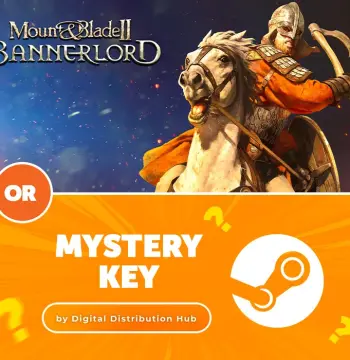 Mount & Blade II: Bannerlord or Mystery Steam CD Key by Digital Distribution Hub