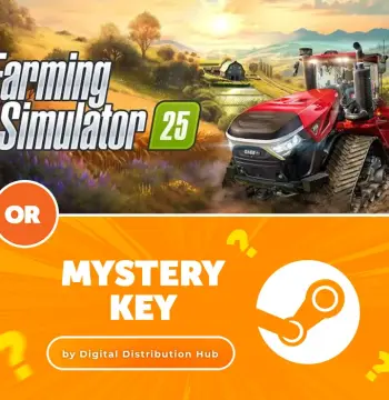 Farming Simulator 25 or Mystery Steam CD Key by Digital Distribution Hub