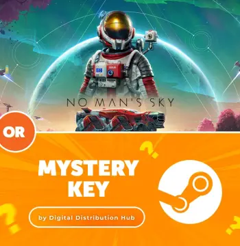 No Man's Sky or Mystery Steam CD Key by Digital Distribution Hub