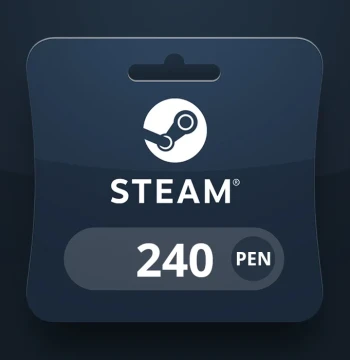Steam Wallet PEN 240 Gift Card PE