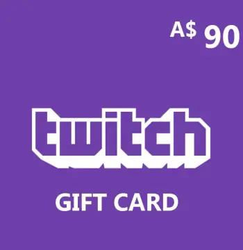 Twitch AUD 90 Gift Card AU