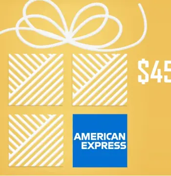 American Express USD 45 Gift Card US