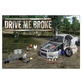 Drive Me Broke PC Steam CD Key