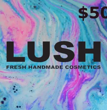 Lush C$50 Gift Card CA