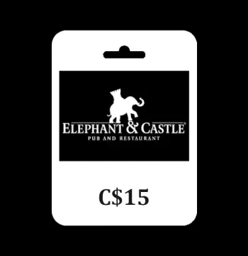 Elephant & Castle CAD 15 Gift Card CA