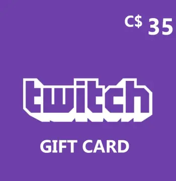 Twitch CAD 35 Gift Card CA