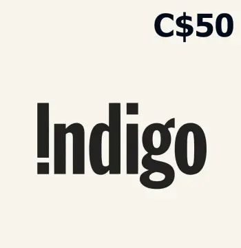 Indigo C$50 Gift Card CA