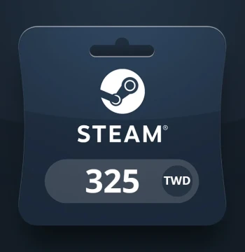 Steam Wallet TWD 325 Gift Card TW