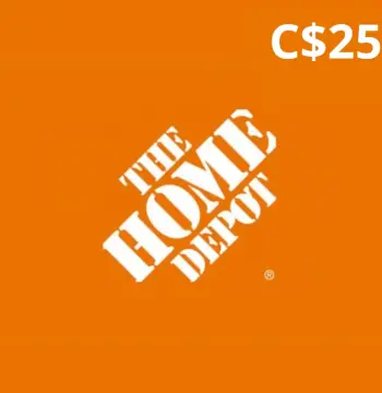 The Home Depot CAD 25 Gift Card CA