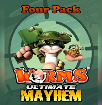 Worms Ultimate Mayhem 4-Pack EU PC Steam CD Key