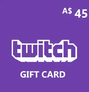 Twitch AUD 45 Gift Card AU