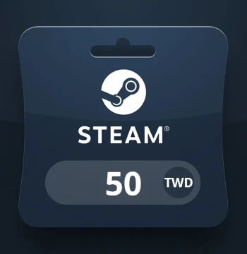 Steam Wallet TWD 50 Gift Card TW