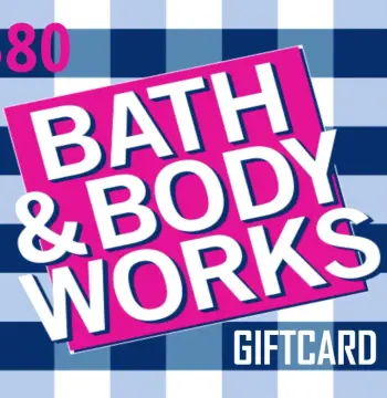 Bath & Body Works $80 Gift Card US