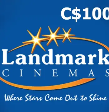 Landmark Cinemas CAD 100 Gift Card CA