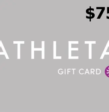 Athleta $75 Gift Card US